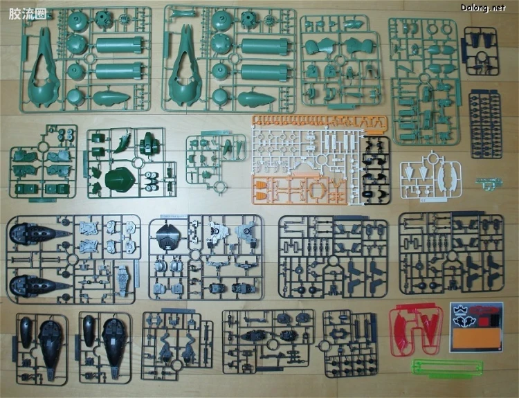 HGUC 普通版 h179 刹帝利修补型 - 图片